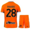 Original Trikotsatz Inter Mailand Pavard 28 Ausweichtrikot 2023-24 Für Kinder